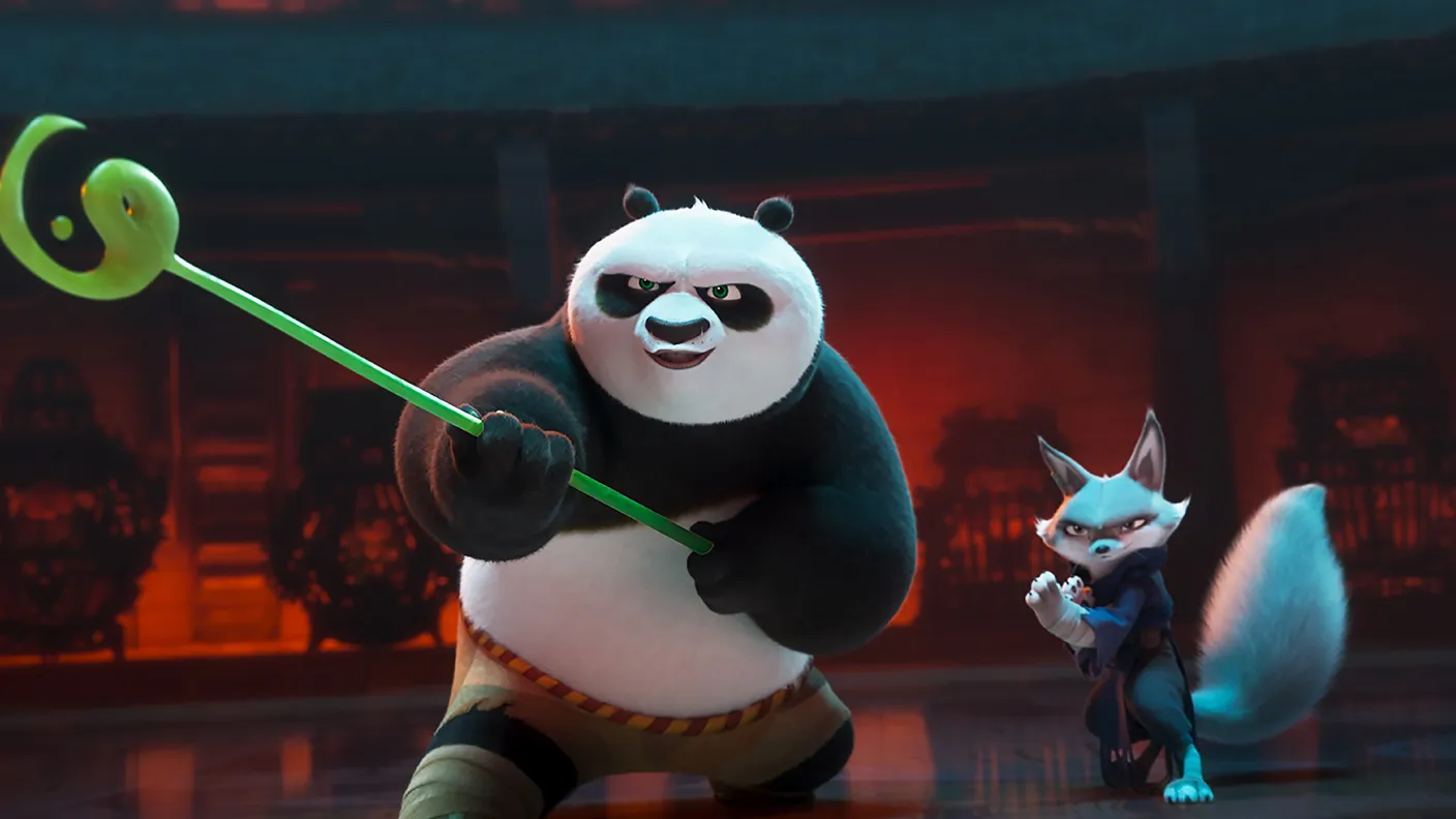 Kung Fu Panda 4