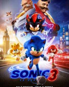 Sonic 3 – Il film