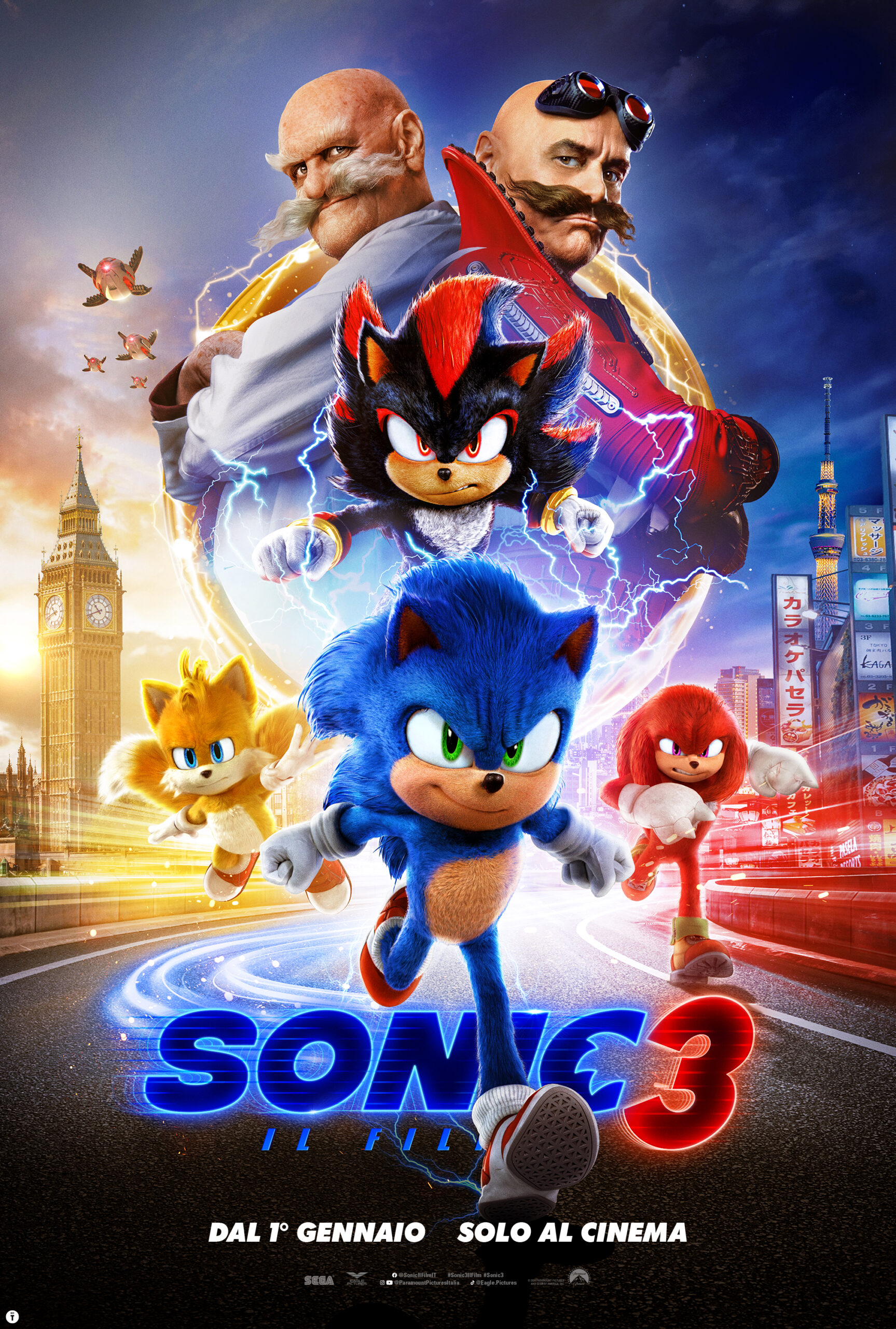 Sonic 3 – Il film