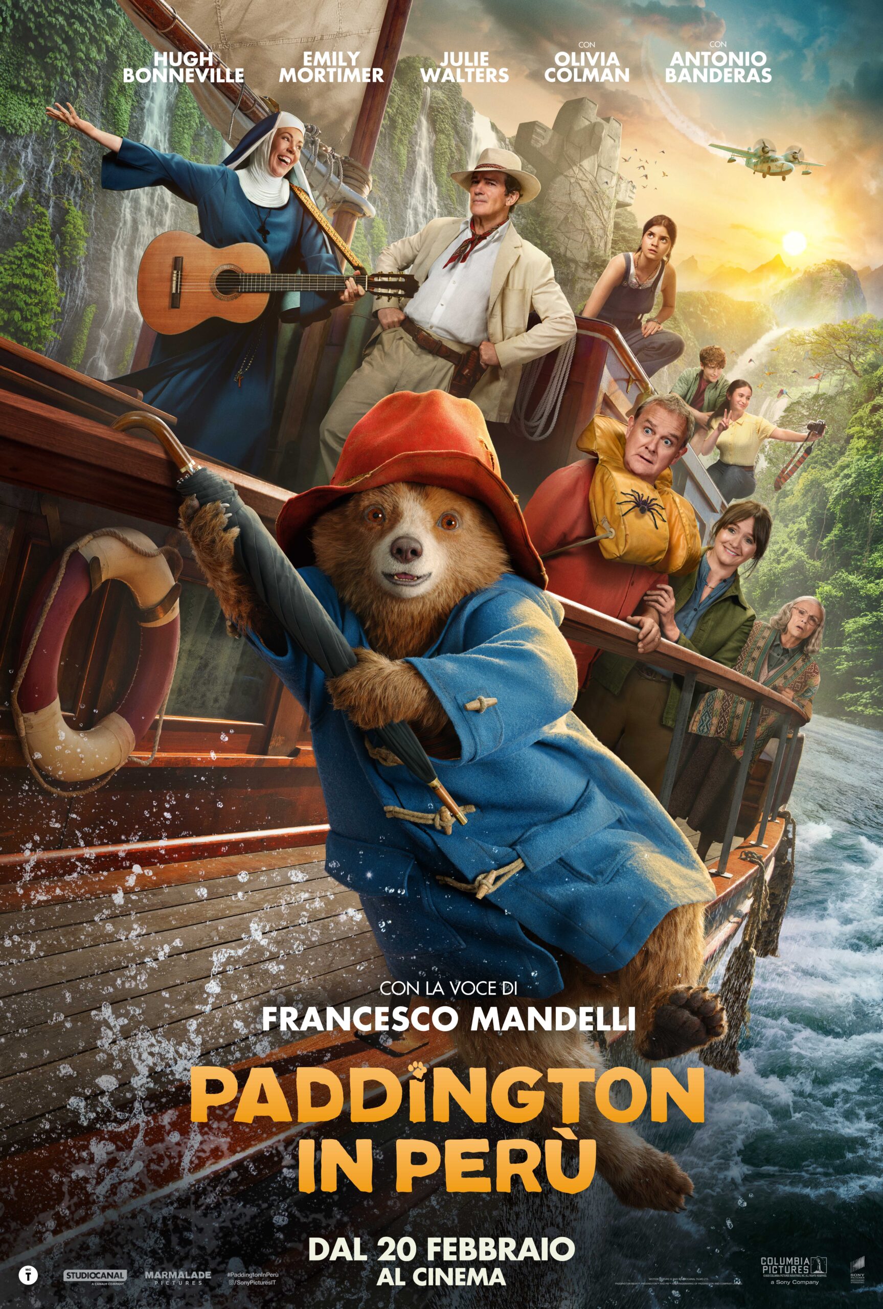 Paddington in Perù