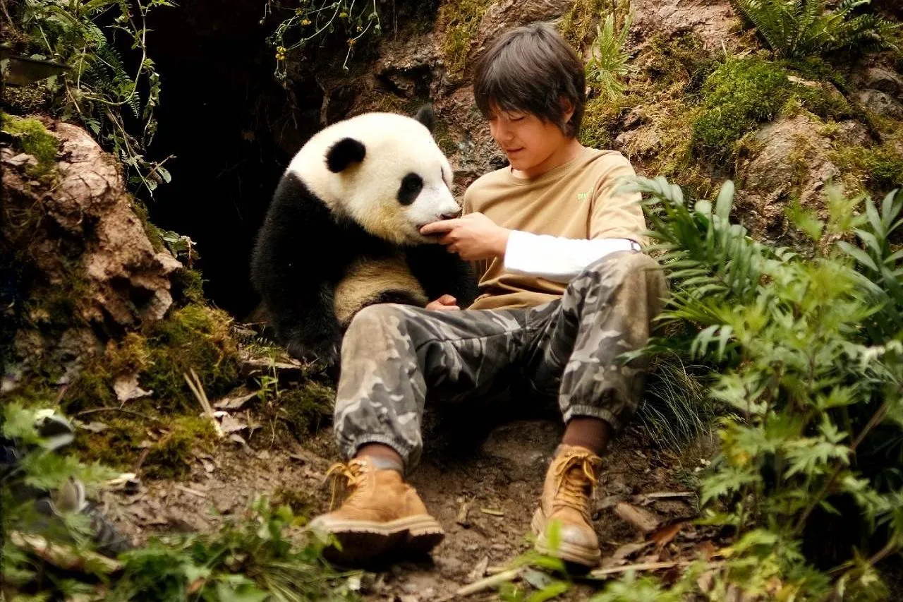 Moon – Il panda