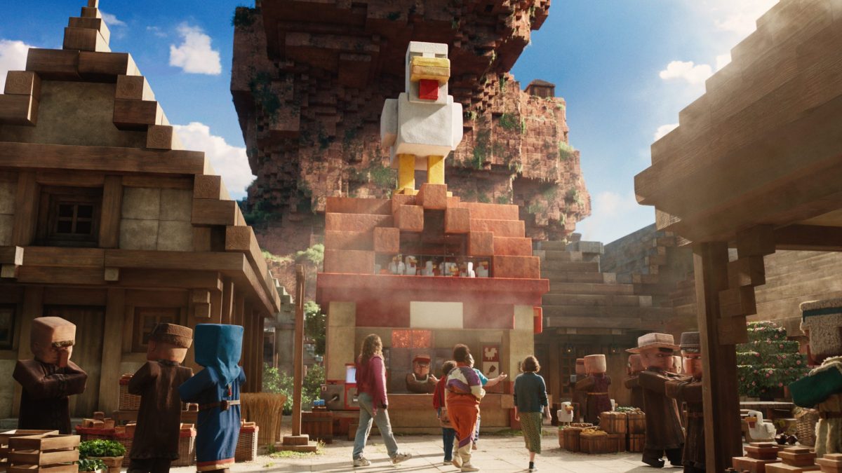 Un film Minecraft