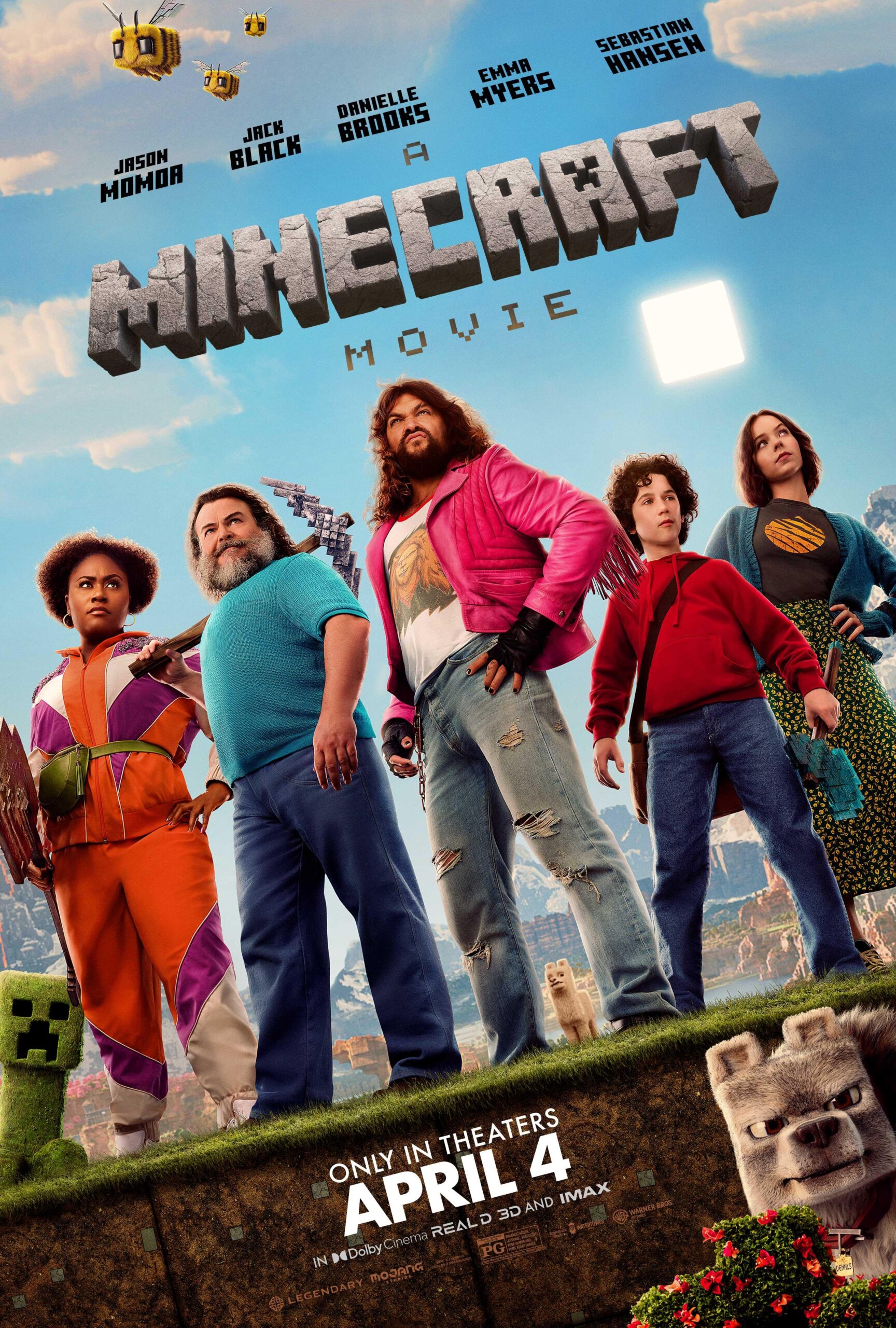 Un film Minecraft