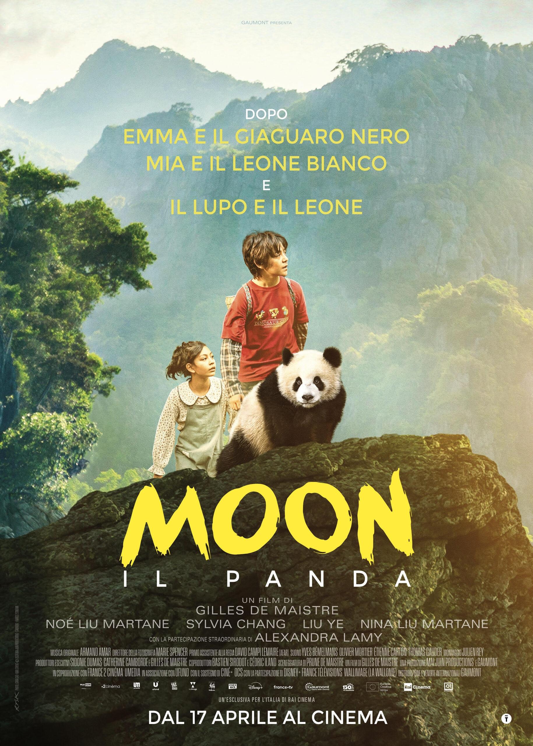 Moon – Il panda